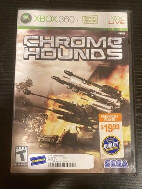 Chrome Hounds (Microsoft Xbox 360, 2006)